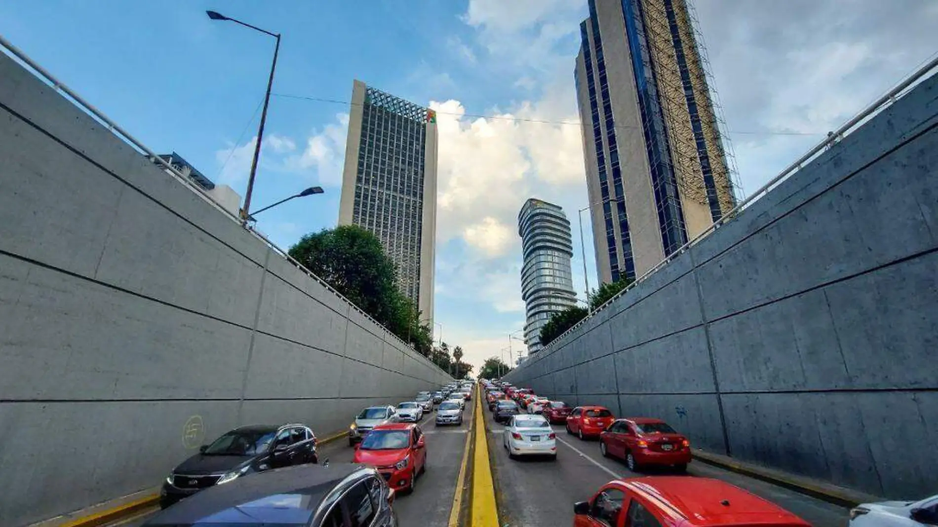 Movilidad en la avenida López Mateos